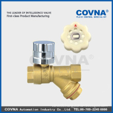 Excellent quality brass ball ball valve with strainer